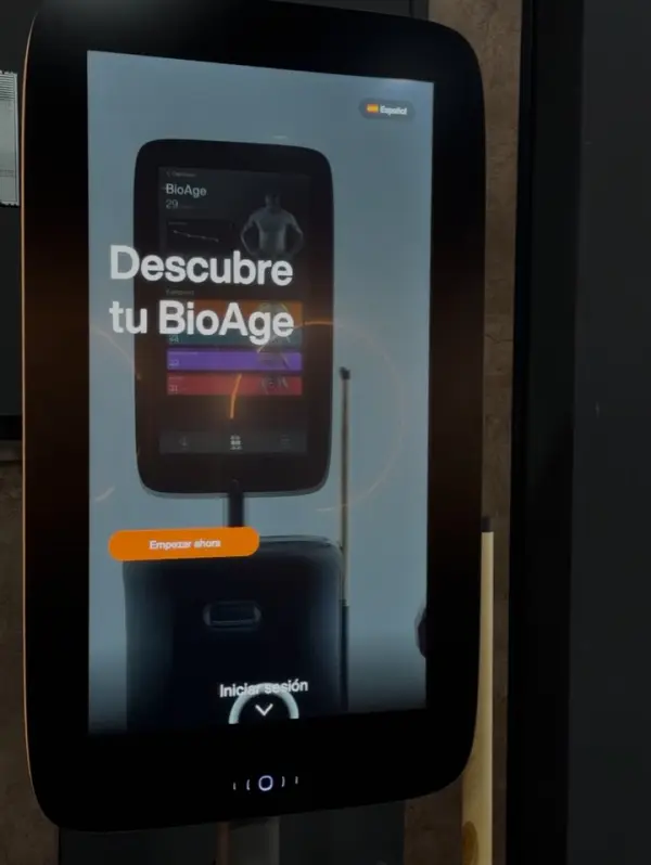 Test BioAge en ICROM FITNESS