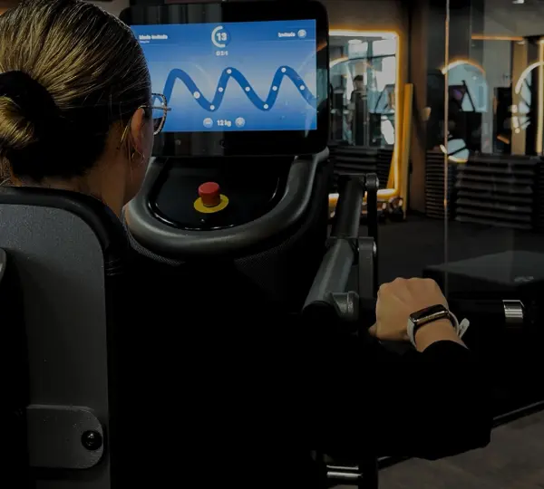Máquinas inteligentes en ICROM FITNESS