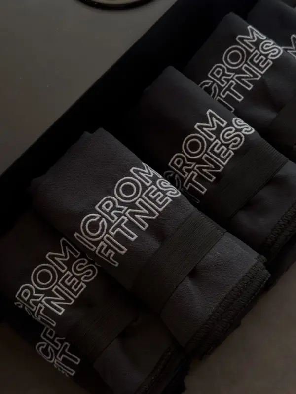 Toallas incluidas en ICROM FITNESS