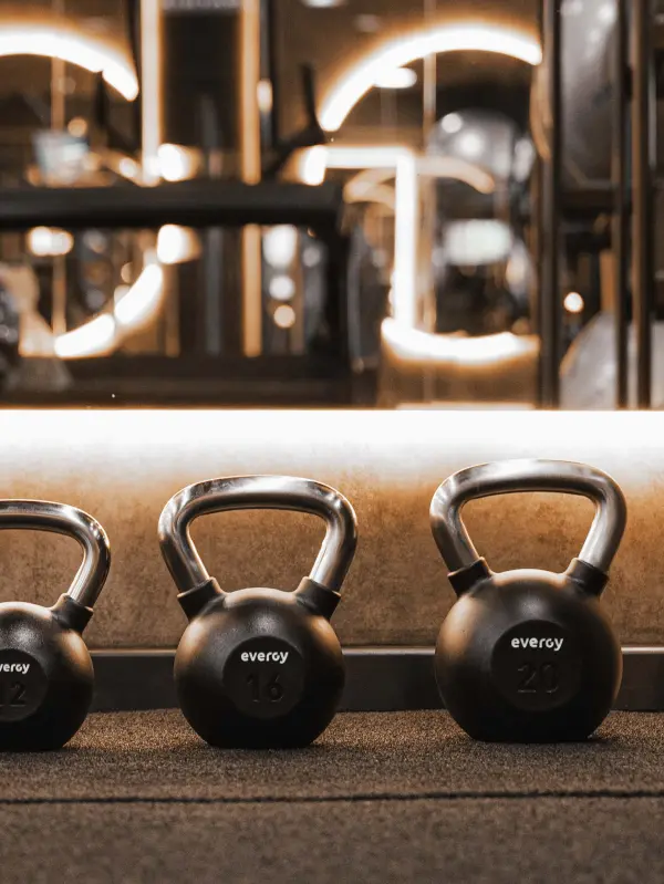 Kettlebells en ICROM FITNESS