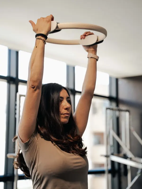 Pilates reformer en ICROM FITNESS